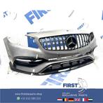 W176 FACELIFT A KLASSE 2018 A45 AMG VOORBUMPER WIT AERO PERF, Gebruikt, -, Voor, Ophalen of Verzenden