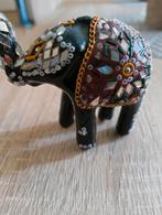 Handgemaakte Indische olifant, Ophalen of Verzenden