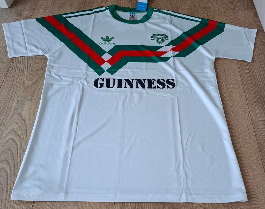 Cork City Voetbalshirt - Diverse Maten, Kleding | Heren, Unlocked, Maat 48/50 (M), Wit, Nieuw