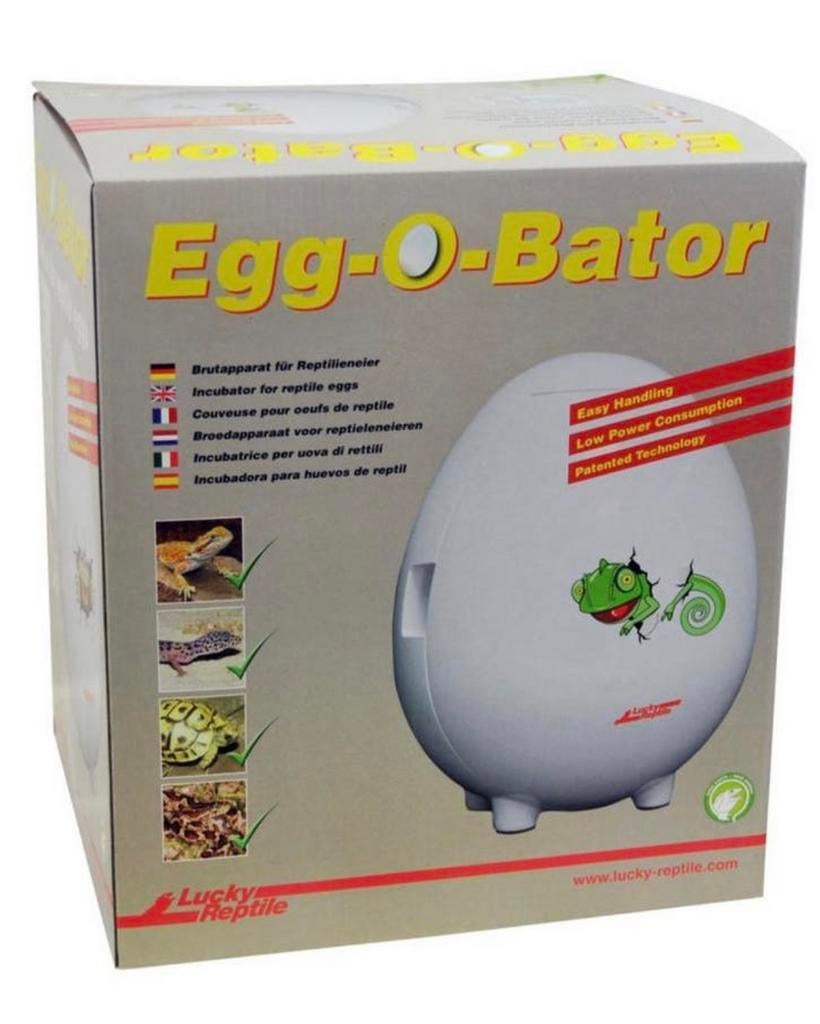 Egg-o-bator, Ophalen, Zo goed als nieuw