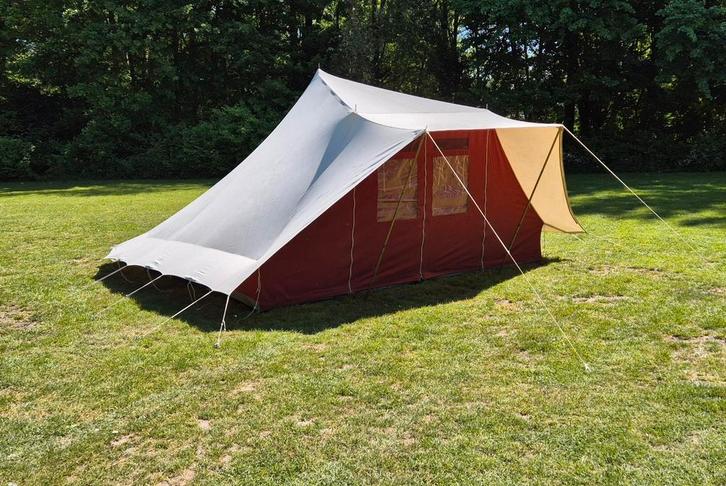 De Waard Albatros, Caravans en Kamperen, Tenten, tot en met 4, Gebruikt, Ophalen