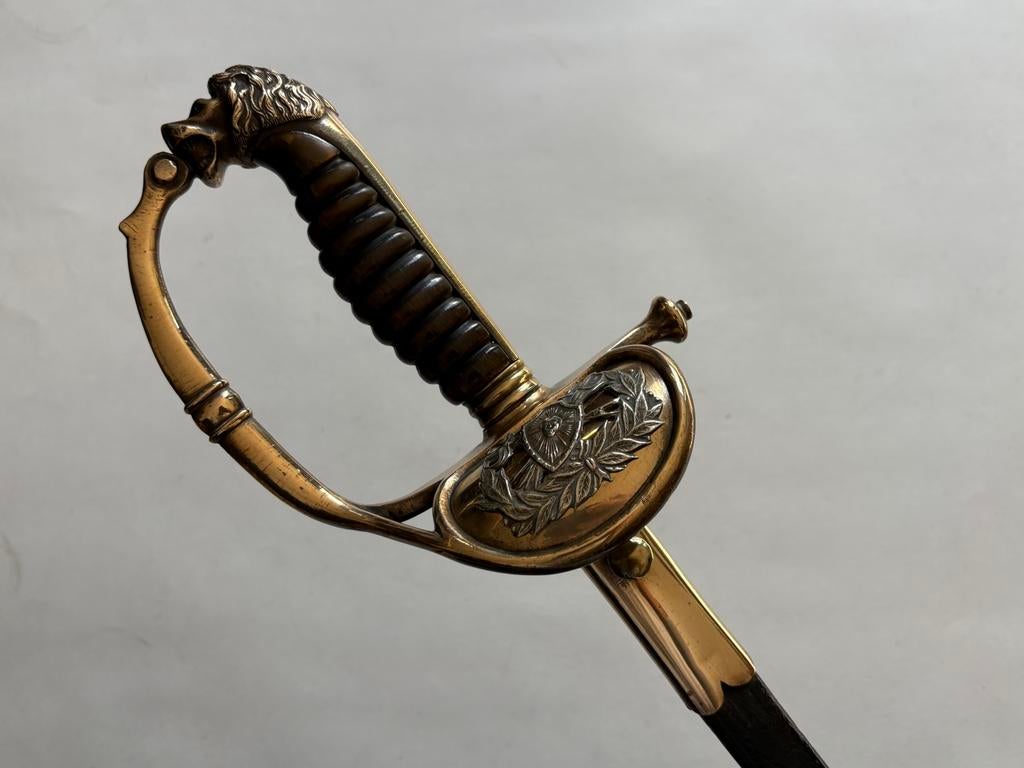 Meesterdegen sabel M.1896, Verzamelen, Militaria | Algemeen, Landmacht, Zwaard of Sabel, Nederland, Ophalen