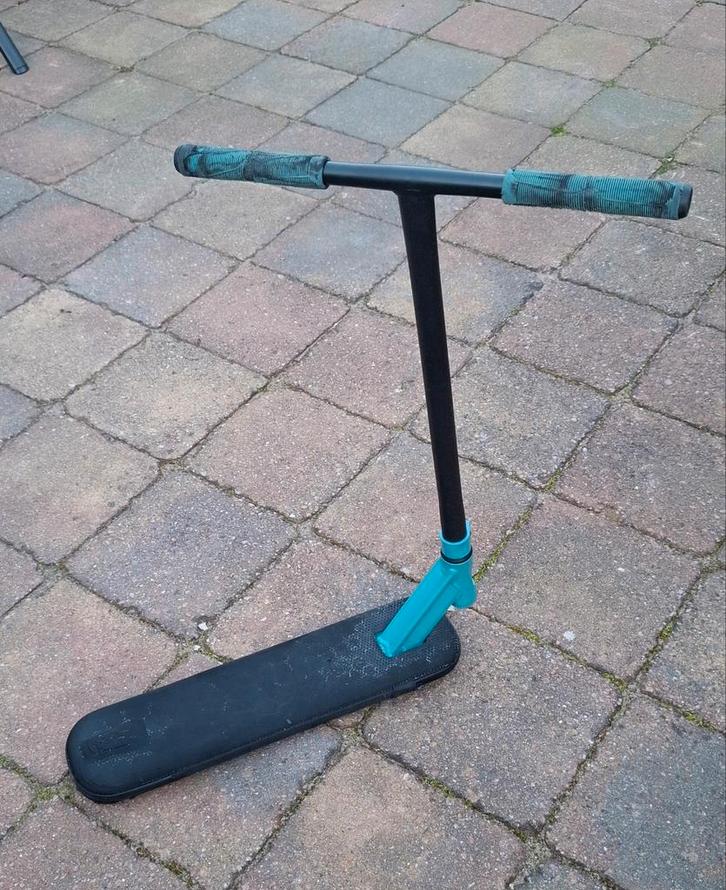 Trampoline Step Jamie Hull Invert Supreme, Kinderen en Baby's, Speelgoed | Buiten | Trampolines, Gebruikt, Ophalen of Verzenden