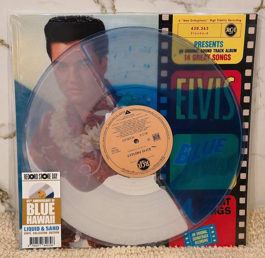 Elvis Presley – Blue Hawaii RSD 2026 Sealed, Beschermende buitenhoes, Ophalen of Verzenden, Rock-'n-Roll, 12 inch
