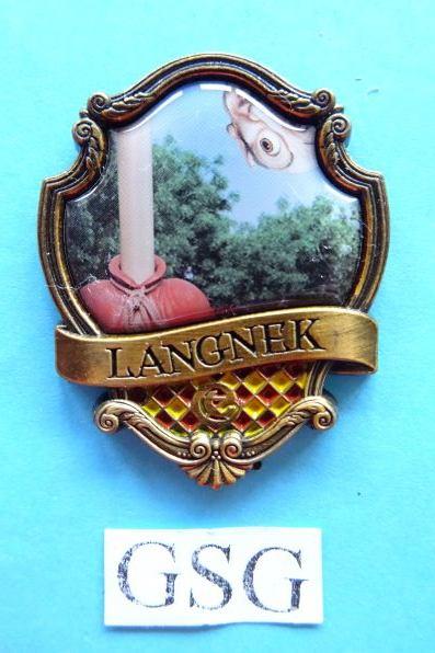 Langnek nr. EPP436-02, Ophalen of Verzenden, Zo goed als nieuw, Button of Speldje