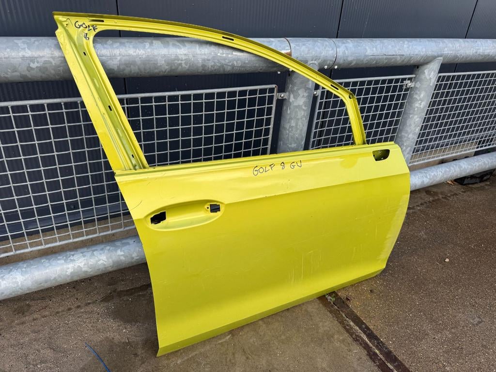 VW GOLF VIII 8 5H DEUR PORTIER RECHTS VOOR 5H4831312D, Auto-onderdelen, Gebruikt, Volkswagen AG, Volkswagen, Deur