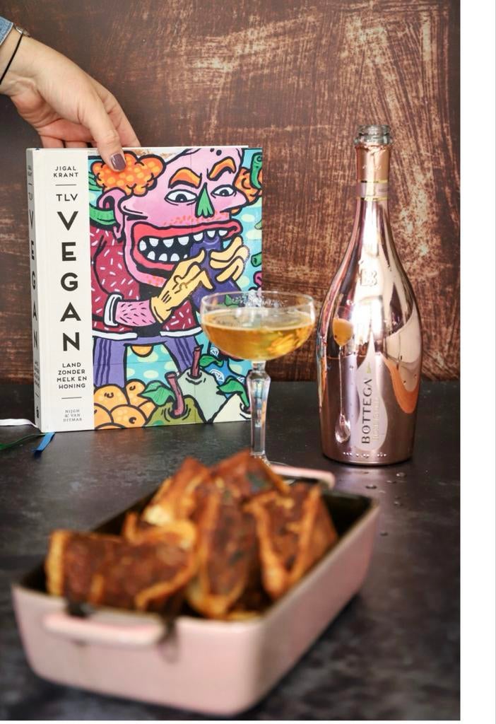 TLV Vegan kookboek Jigdal Krant (Nieuw), Boeken, Ophalen of Verzenden, Nieuw, Midden-Oosten en Marokko, Gezond koken