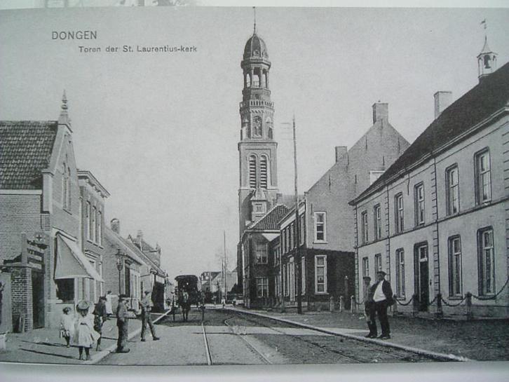 Dongen tussen Den Heuvel, Lage Ham en D'end, Boeken, Geschiedenis | Stad en Regio, Zo goed als nieuw, Ophalen of Verzenden