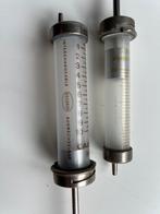 2 oude injectiespuiten., Ophalen of Verzenden, Huis en Inrichting
