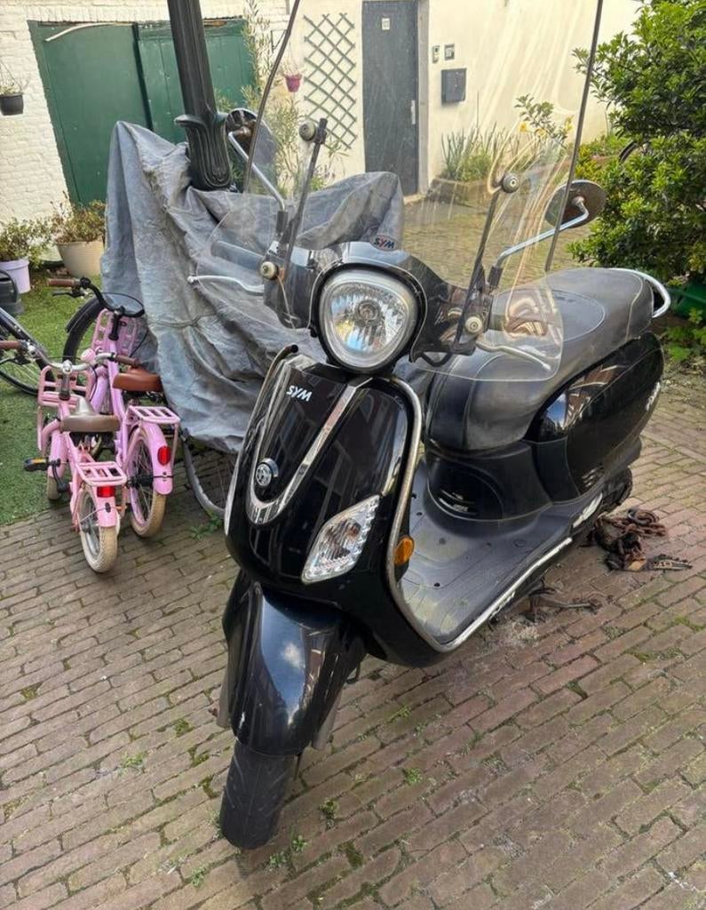 Sym fiddle 3 snor scooter, Ophalen, Zo goed als nieuw, Benzine, Fiddle