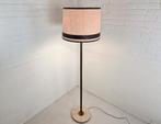 Vintage Vloerlamp Schemer | Originele Kap, Ophalen, Gebruikt, -, Overige materialen