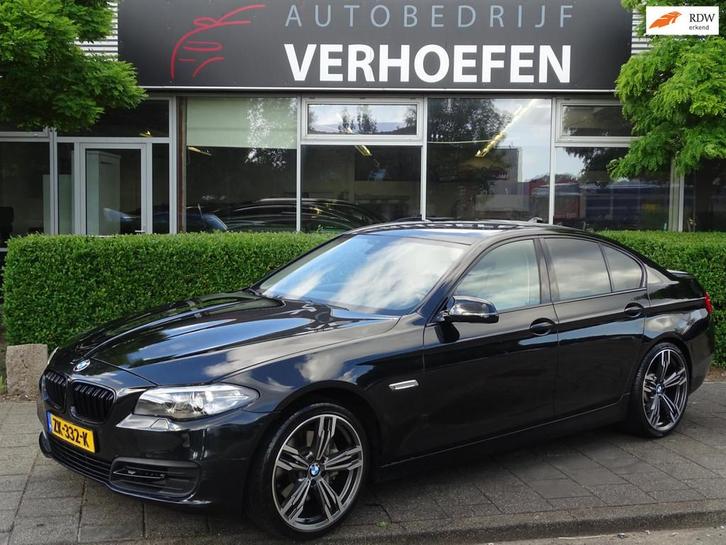 BMW 5-serie 535i High Executive - AUTOMAAT - HARMAN / KARDON, Auto's, BMW, Bedrijf, Te koop, 5-Serie, ABS, Adaptive Cruise Control