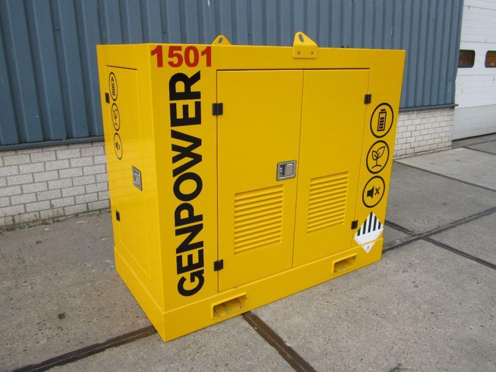 Genpower Batterij 45kVA - 58kWh (bj 2023)