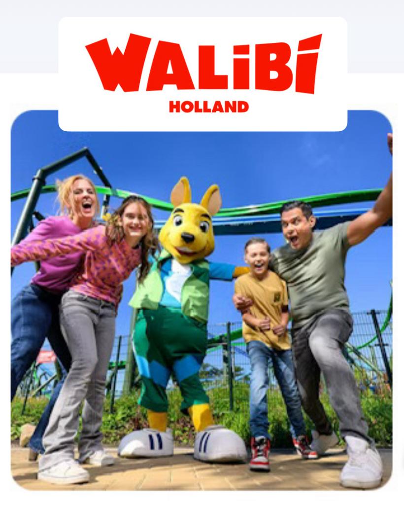 Walibi e-tickets x2, 2/5 zaterdag, Twee personen, Ticket of Toegangskaart