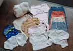 Leuk kledingpakket meisje voorjaar maat 62 13 stuks, Ophalen of Verzenden, Gebruikt, Maat 62