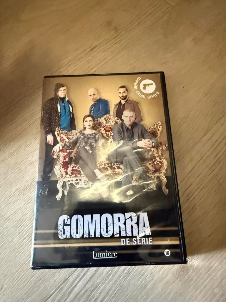 Gomorra De Serie - Crime Serie DVD, Cd's en Dvd's, Dvd's | Tv en Series, Vanaf 16 jaar, Ophalen of Verzenden, Gebruikt, Actie en Avontuur