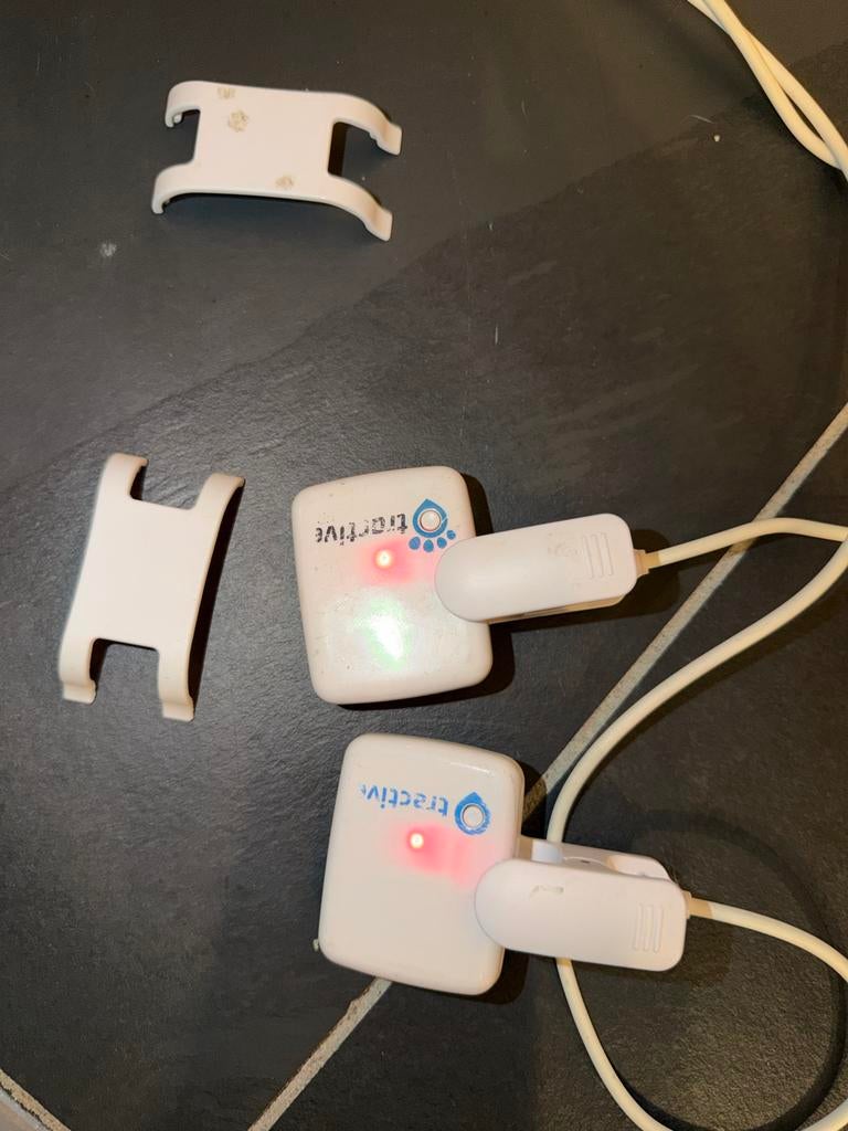 Tractive Trackers, Ophalen of Verzenden, Gebruikt