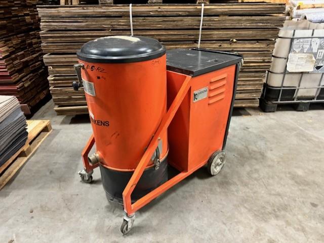 Kiekens Industriële Stofzuiger, Doe-het-zelf en Verbouw, Niet ingevuld, Gebruikt, Niet ingevuld, Ophalen of Verzenden