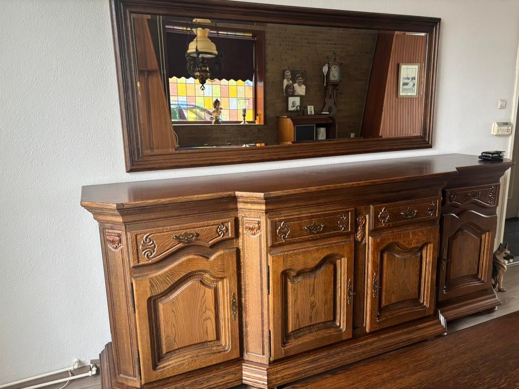 Dressoir eiken, Ophalen, Zo goed als nieuw, 25 tot 50 cm