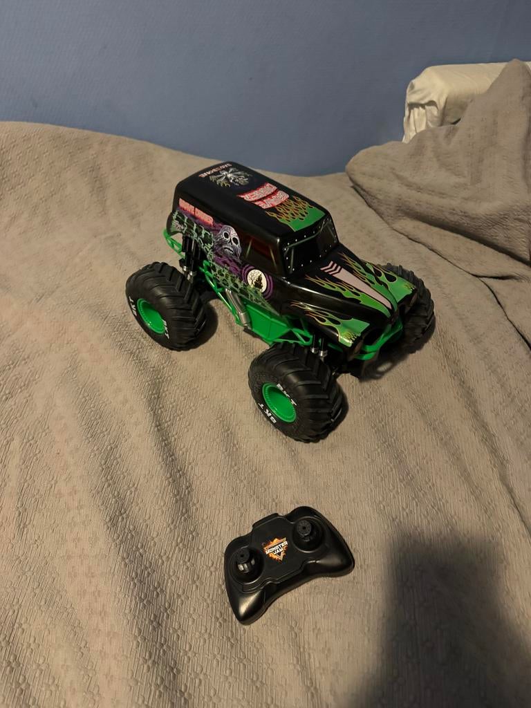 Monster Jam Grave Digger RC Auto, Elektro, Auto offroad, Ophalen of Verzenden, Zo goed als nieuw