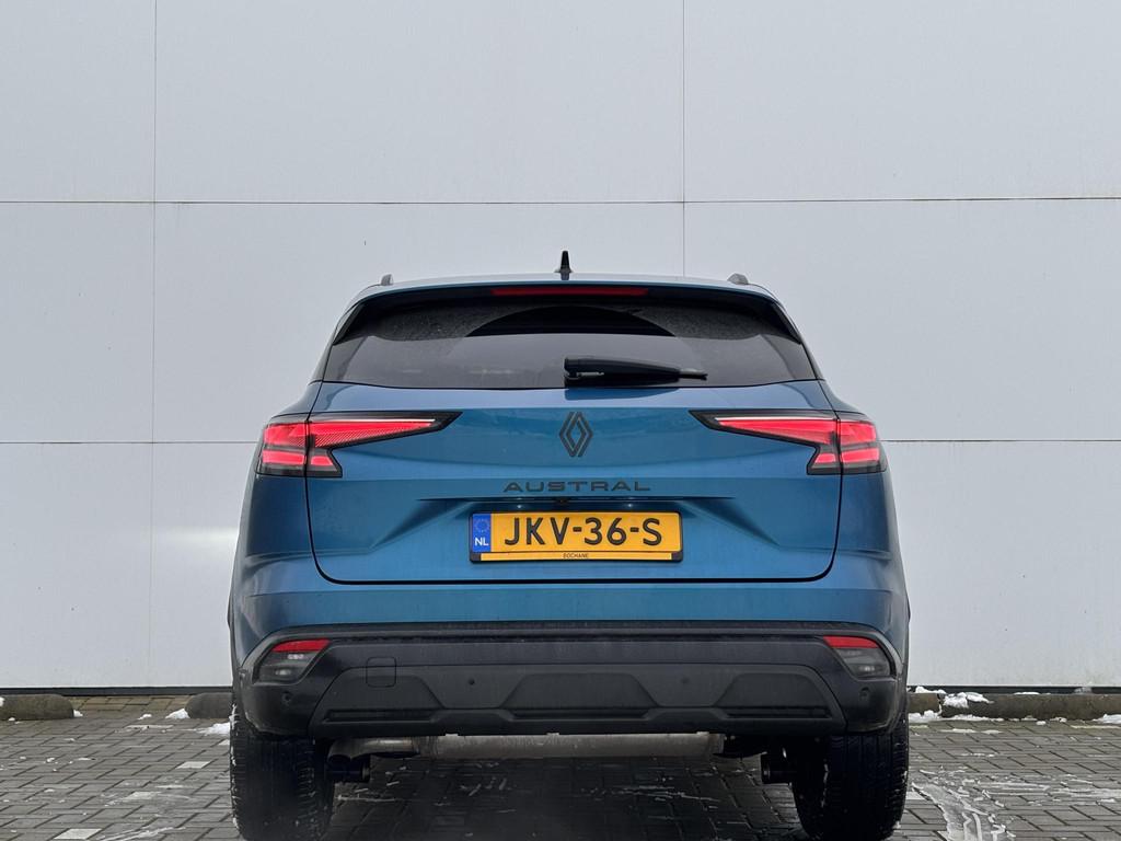 Renault Austral 1.3 mild hybrid 160 X-Tronic iconic esprit A, Auto's, Renault, 1800 kg, 4 cilinders, Met garantie (alle), Blauw