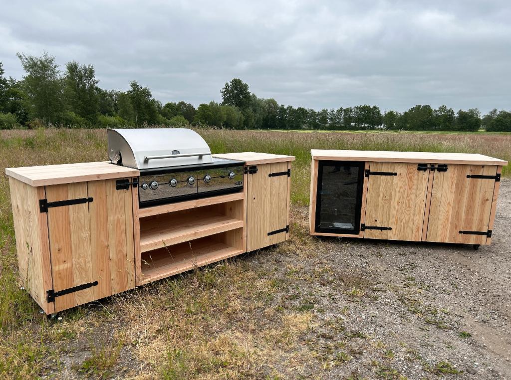 Maatwerk buitenkeuken, Tuin en Terras, Ophalen of Verzenden, Nieuw, Gas