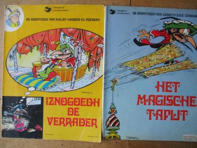 adv8369 iznogoedh, Boeken, Eén stripboek, Ophalen, Gelezen