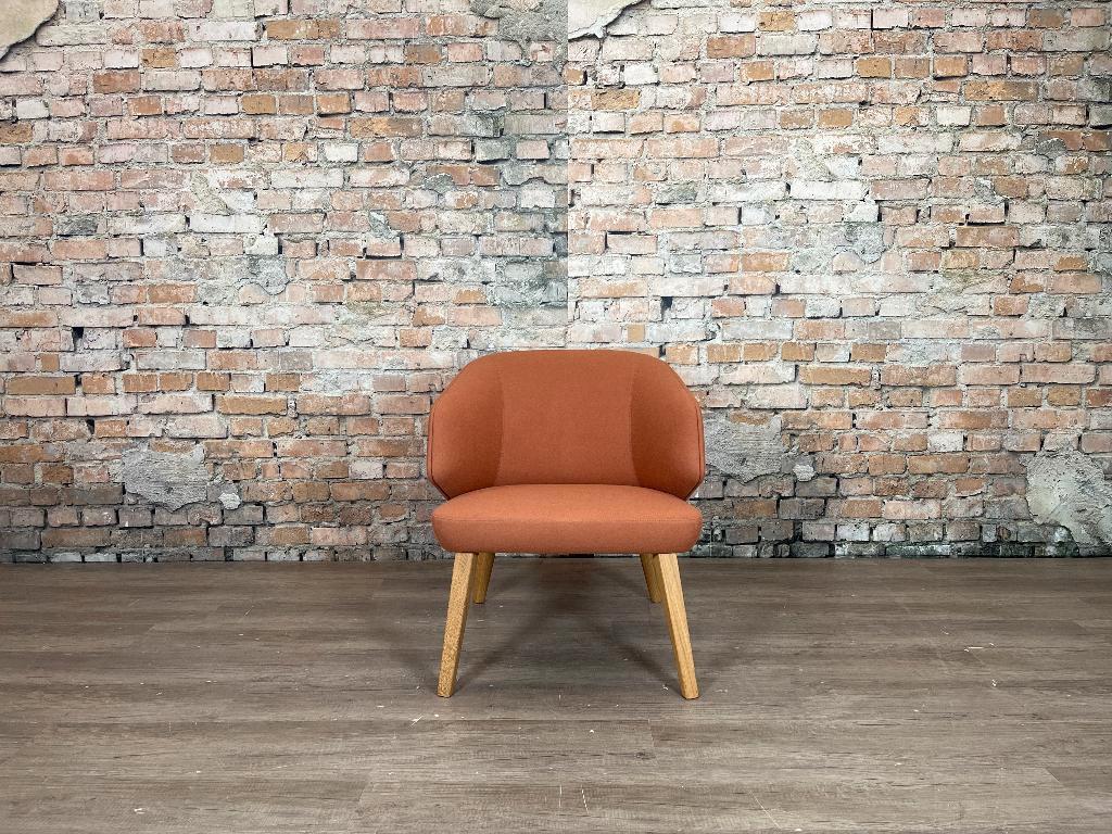 Montis Back Me Up Lounge terra bij TheReSales, Huis en Inrichting, Fauteuils, Ophalen, Minder dan 75 cm, Design, Zo goed als nieuw