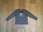 IZGS: grijze longsleeve met dinosaurus opdruk; RAGS: mt 152, Kinderen en Baby's, Kinderkleding | Maat 152, Rags, Ophalen of Verzenden