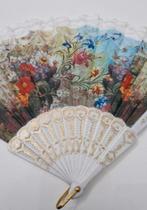 Spaanse waaier met bloemenpatroon, Ophalen, Nieuw
