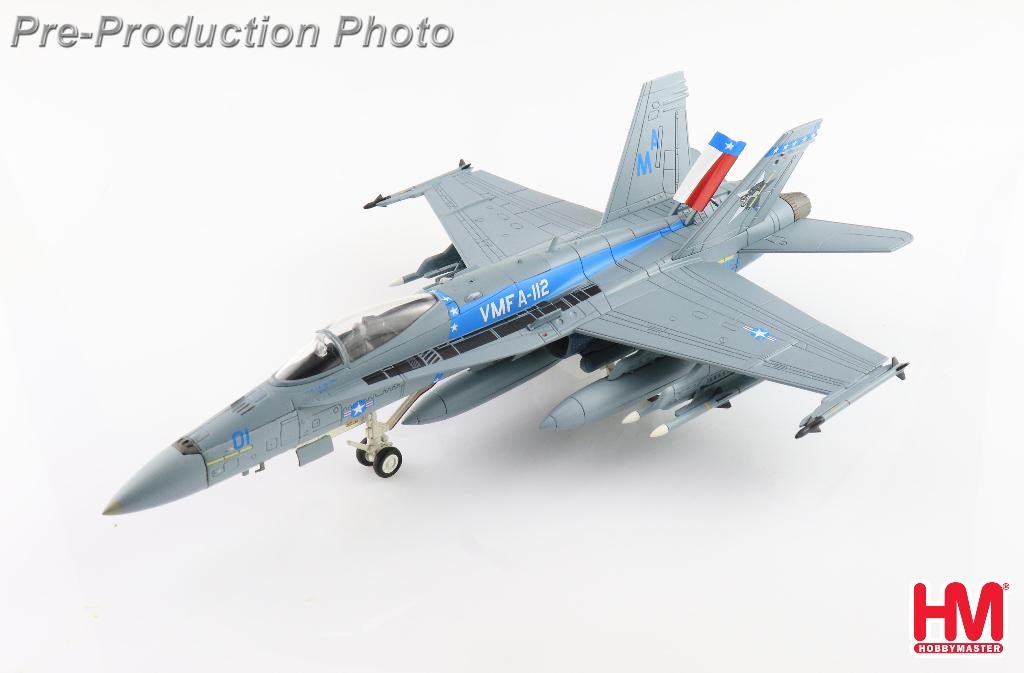 F/A-18C Hornet VMFA-112 Cowboys U.S. Navy HobbyMaster HA3581, Verzamelen, Verzenden, Nieuw, Military-Models VJ Mendelssohnstraße 29 info@military-models-vj.de