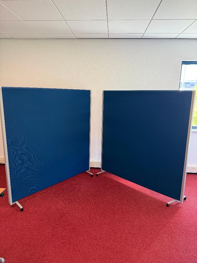 Dutchscreen Akoestisch Scheidingswand/Kantoorscherm(2 stuks), Ophalen, Zo goed als nieuw