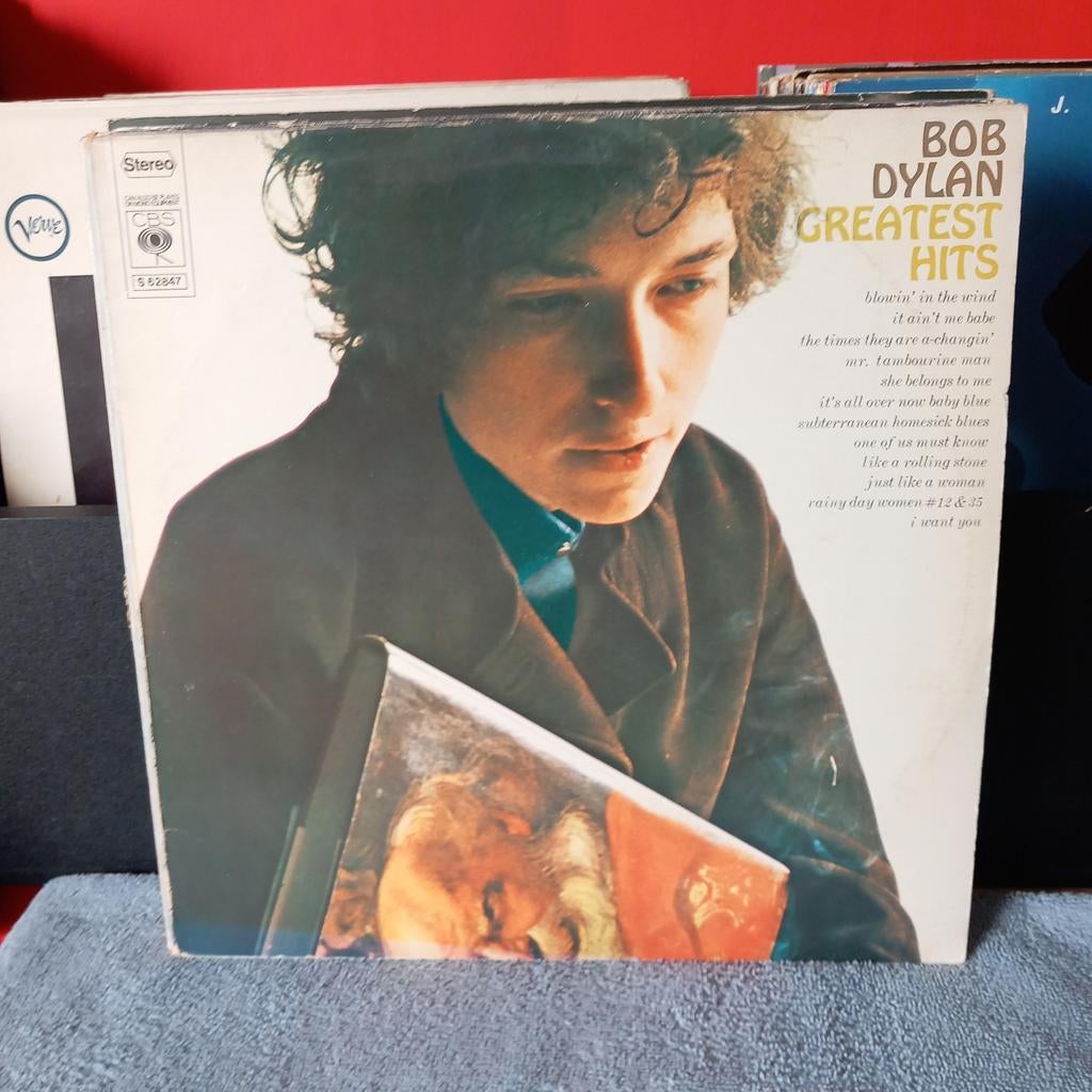 Lp Bob Dylan greatest hits, Ophalen of Verzenden, Zo goed als nieuw, 12 inch