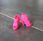 Barbie kleding nieuw - Originele hakken schoenen strikken, Ophalen of Verzenden, Nieuw, Barbie