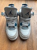 Air Jordan 4  Retro Military Blauw- Maat 40, Kleding | Heren, Schoenen, Ophalen of Verzenden, Gedragen, Blauw, Sneakers of Gympen