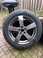 17inch velgen met winterb5x108 Citroën DS Volvo Peugeot Opel, Auto-onderdelen, Banden en Velgen, Ophalen, 215 mm, Banden en Velgen