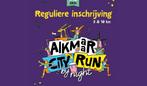 GEZOCHT 2 tickets Alkmaar City run by night voor de 5 km., Twee personen