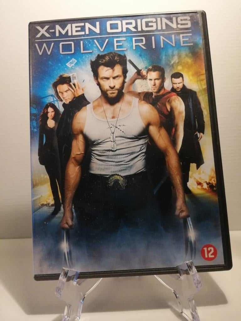 Wolverine - X-Men Origins, Cd's en Dvd's, Dvd's | Actie, Zo goed als nieuw, Actie, Vanaf 12 jaar, Ophalen of Verzenden