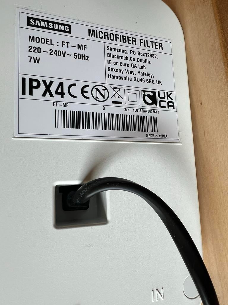 Samsung Microfiberfilter FT-MF voor Wasmachine - Nieuw in Do, Witgoed en Apparatuur, Onderdelen en Toebehoren, Ophalen of Verzenden