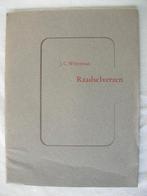 Weyerman Raadselverzen Omnia Currunt Enkhuizen 99 ex, Verzenden, Zo goed als nieuw, Nederland, Bruggeman en Weyerman