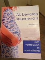 Lilian Wirken - Als bevallen spannend is, Boeken, Gelezen, Zwangerschap en Bevalling, Lilian Wirken, Ophalen of Verzenden