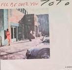 TOTO - I'LL BE OVER YOU, Cd's en Dvd's, Vinyl Singles, Ophalen of Verzenden, Gebruikt