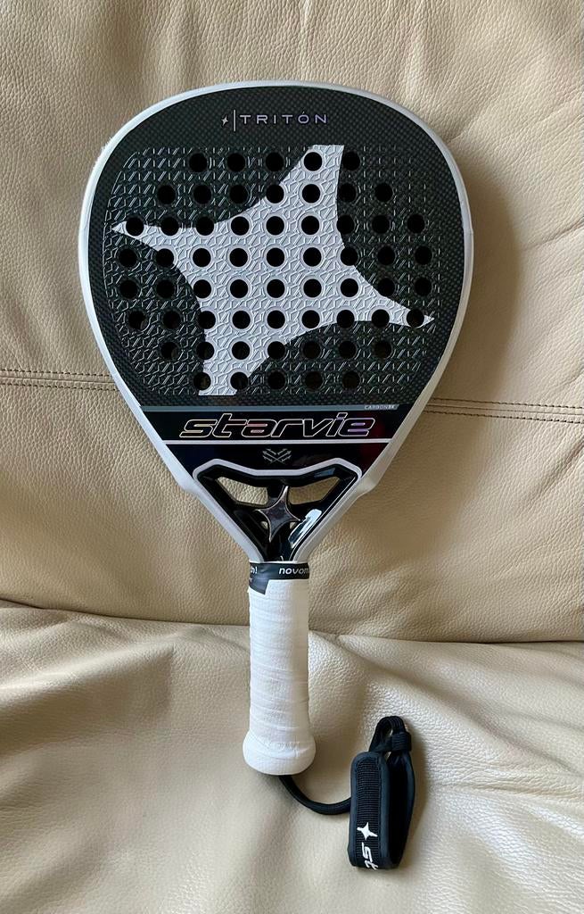 Starvie Triton Soft 30 padel racket, Sport en Fitness, Padel, Ophalen of Verzenden, Zo goed als nieuw