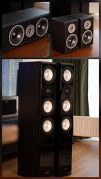 DENON +  MAGNAT– Home cinema set 5.0 / speakers + receiver, Audio, Tv en Foto, Luidsprekers, Ophalen, 60 tot 120 watt, Magnat