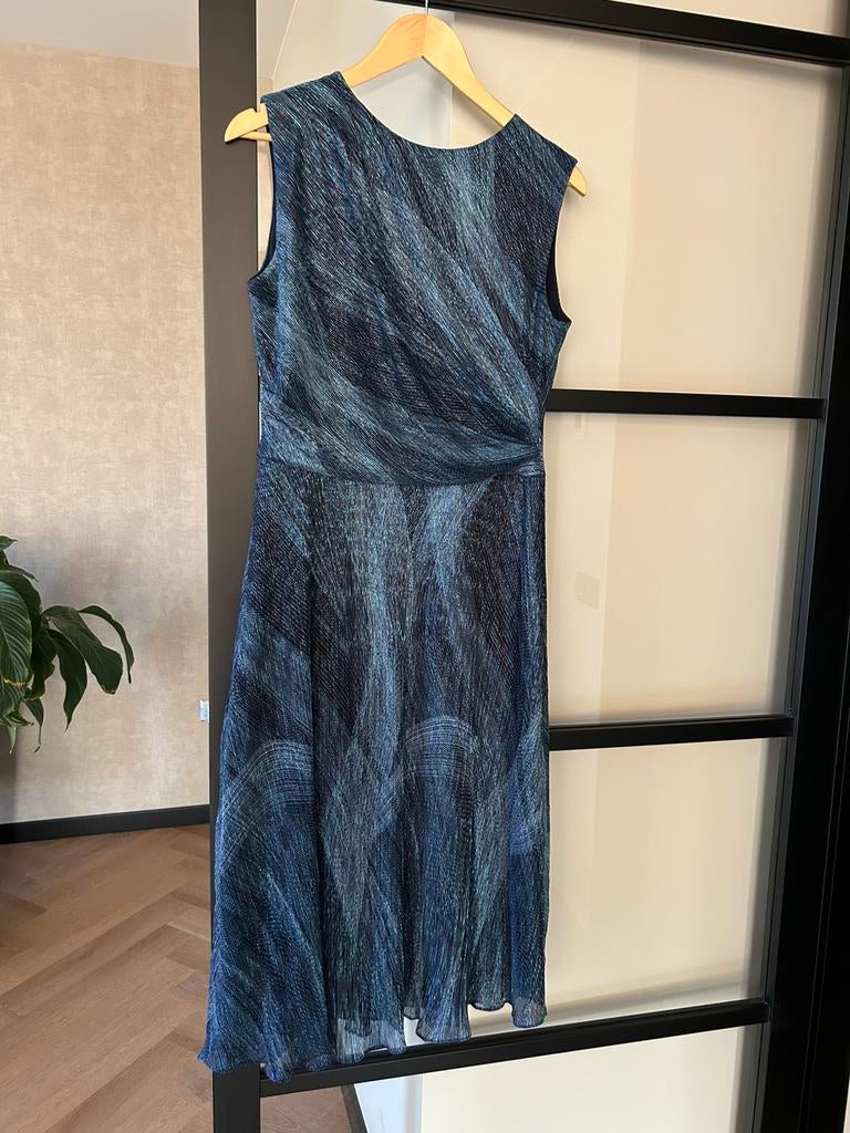 Swing, feestjurk/gelegenheidsjurk, mt.42, blauwe tinten, Kleding | Dames, Gelegenheidskleding, Galajurk, Blauw, Maat 42/44 (L)