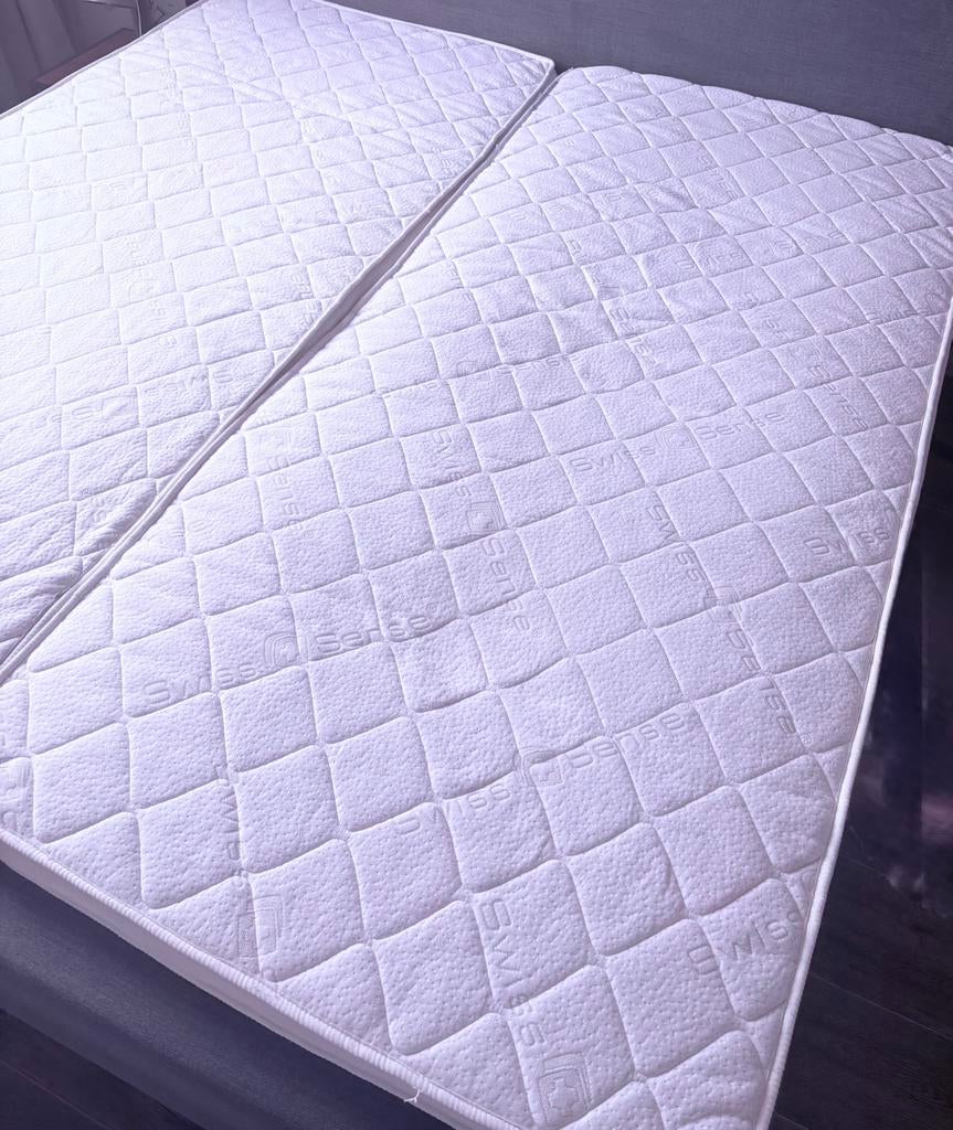 2x Swiss Sense Topper - Zo goed als nieuw, Ophalen, Tweepersoons, Zo goed als nieuw, Overige maten