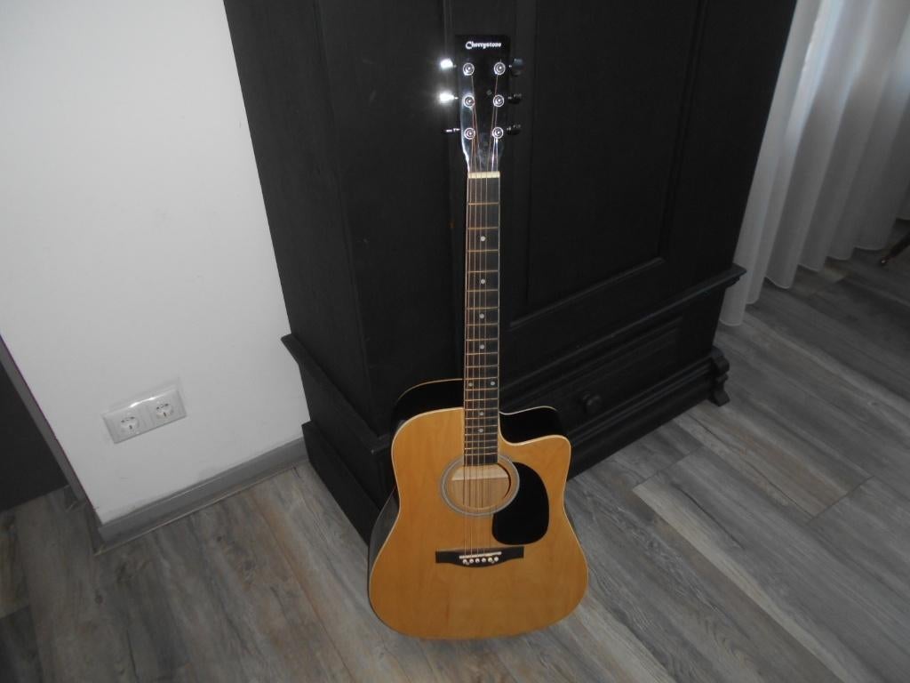 zgan Western Gitaar, Ophalen, Zo goed als nieuw, Western- of Steelstringgitaar