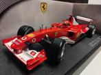 Ferrari F2003 GA Schumacher formule 1 Hot Wheels 1:18 KRD, Ophalen of Verzenden, Zo goed als nieuw, Auto, Hot Wheels