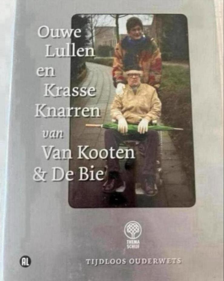 Van Kooten & De Bie - Ouwe Lullen en Krasse Knarren DVD, Ophalen of Verzenden, Zo goed als nieuw
