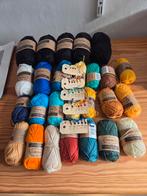 Compleet Pakket Medina Mosaic Tiles Deken Haken, Ophalen of Verzenden, Nieuw, Haken, Wol of Garen